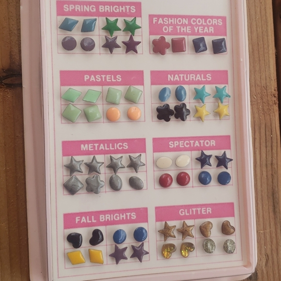 Vtg earrings from the 90s - Picture 2 of 4